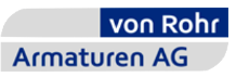 von Rohr Armaturen AG Logo
