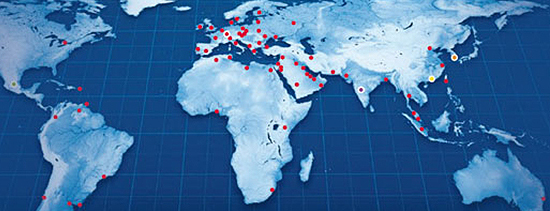 ARCA Map